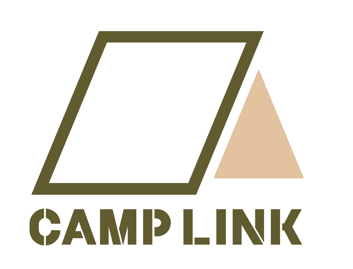 CAMP LINK ロゴ